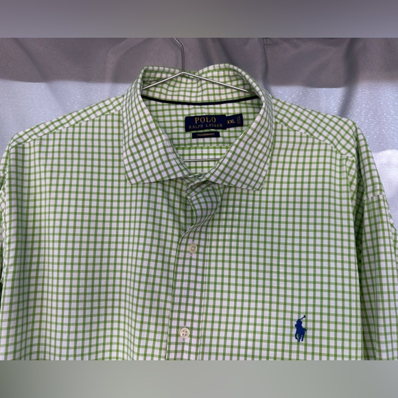 Ralph Lauren Other - Ralph Lauren Green Checkered Men's Shirt